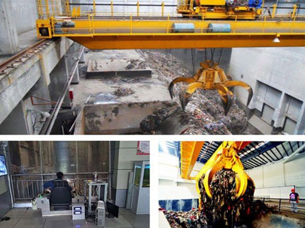 QZ垃圾專用起重機(jī)